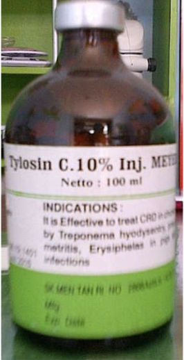 TYLOSIN C. 10 Inj. MEYER