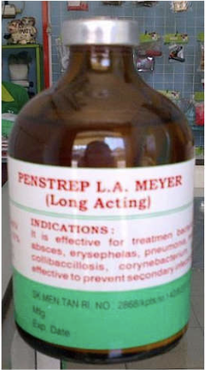 PENSTREP LA Inj. MEYER